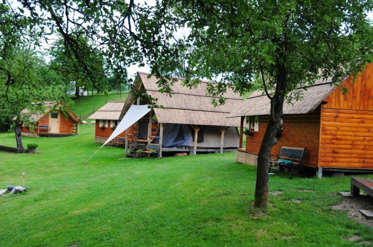 Camping Silva Ljutomer Exteriér fotografie