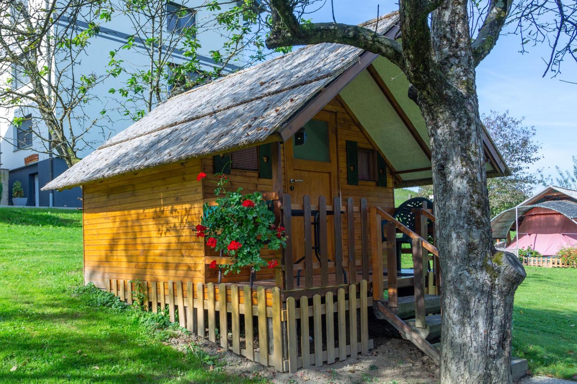 Camping Silva Ljutomer Exteriér fotografie