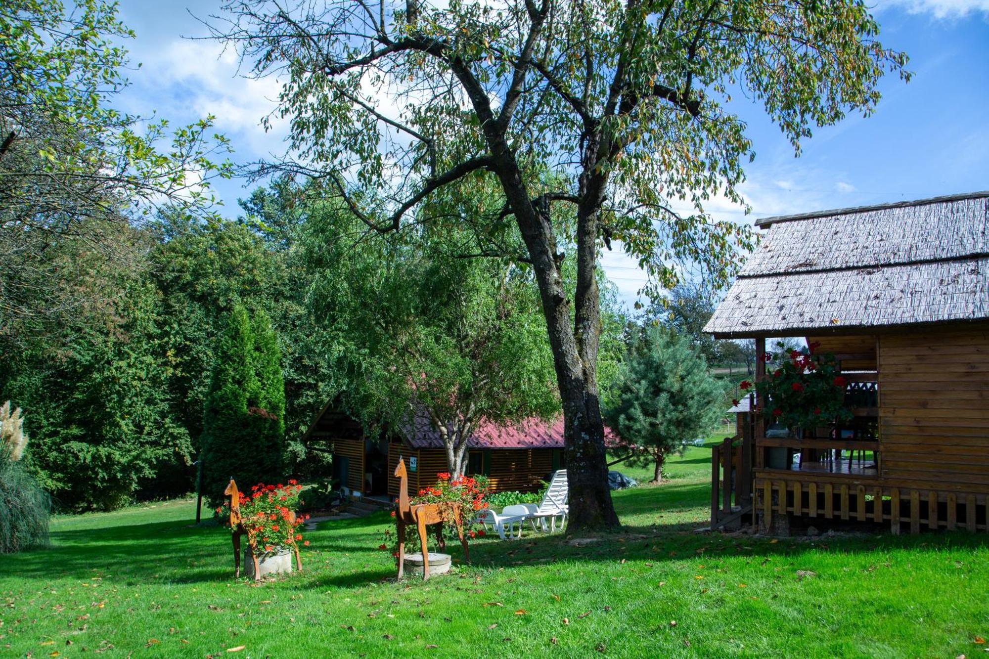 Camping Silva Ljutomer Exteriér fotografie