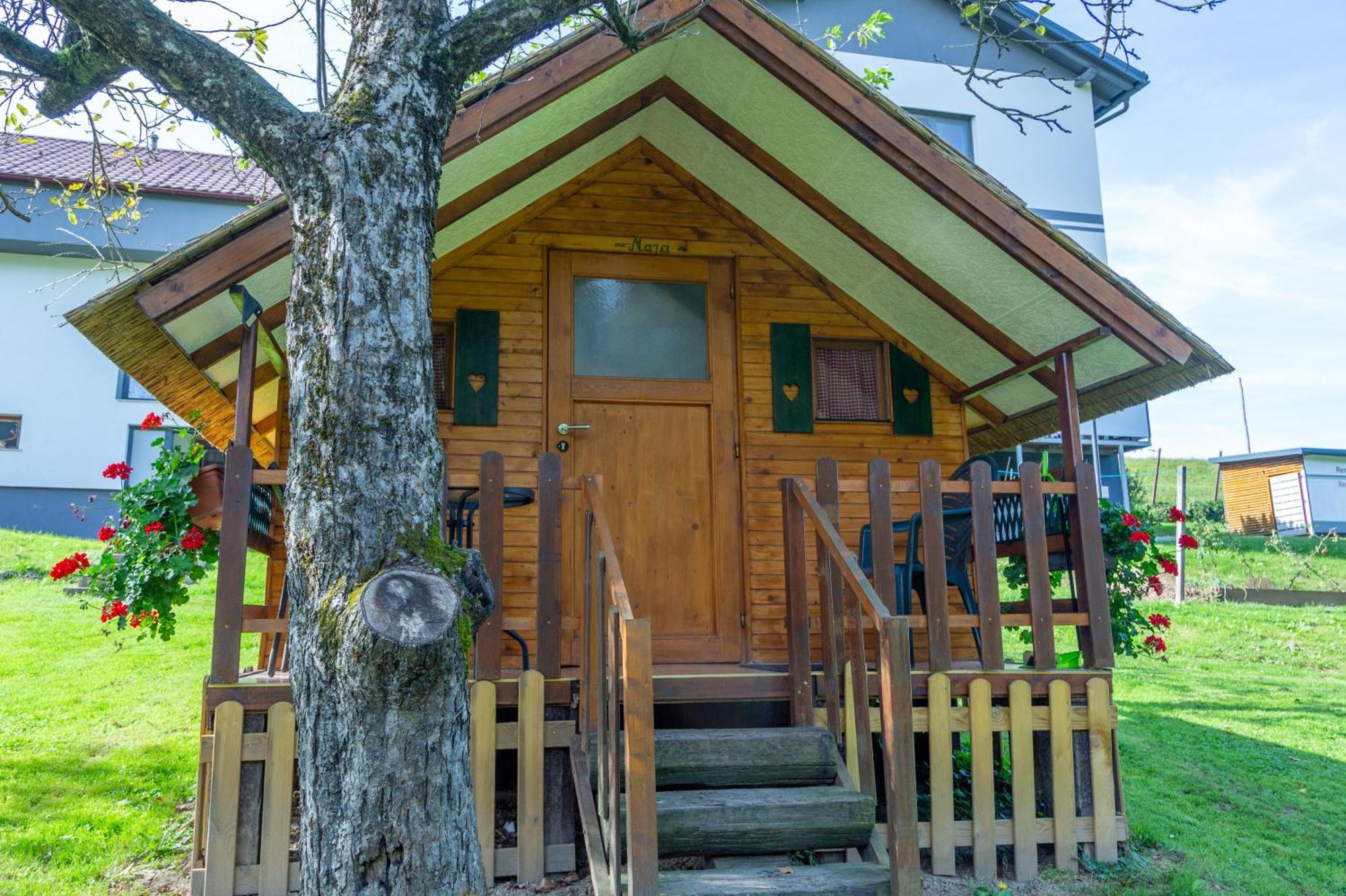 Camping Silva Ljutomer Exteriér fotografie
